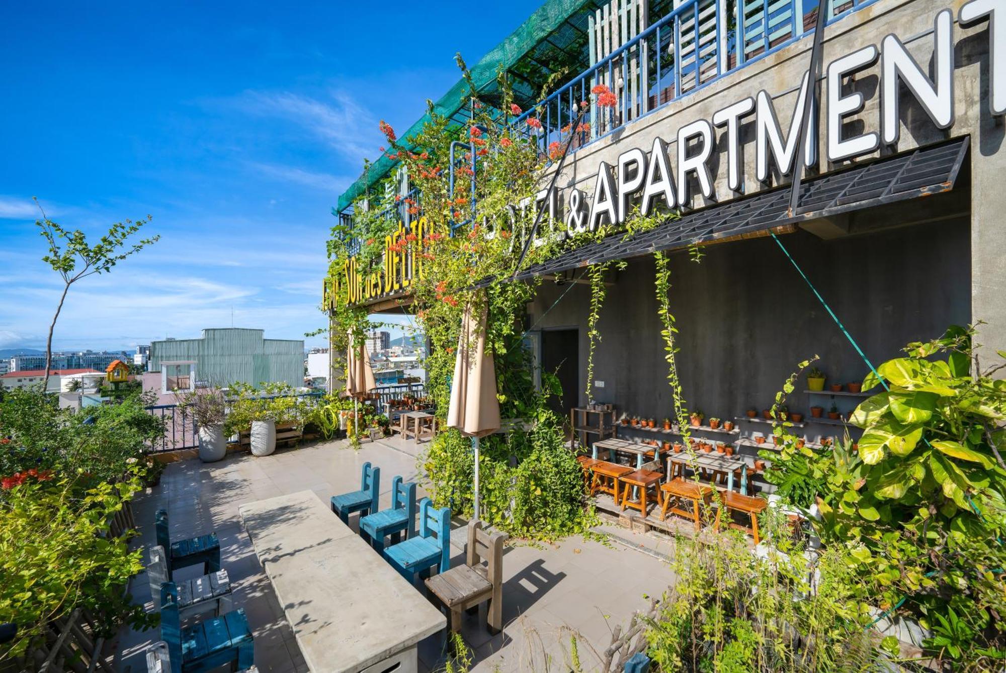ลา แมซง เด เดลิซ โฮเต็ล อพาร์ตเมนต์ Apartment ดานัง ภายนอก รูปภาพ